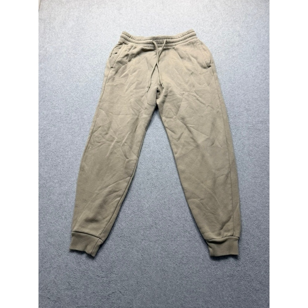Hollister Sweatpants Tan Khaki Fleece Joggers Mens XS Streetwear Lounge Pants